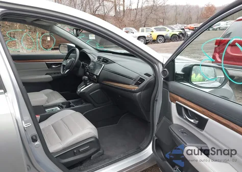2018 Honda Cr-V Ex-L/Ex-L Navi z USA, uszkodzony, nr VIN 2HKRW2H86JH637149